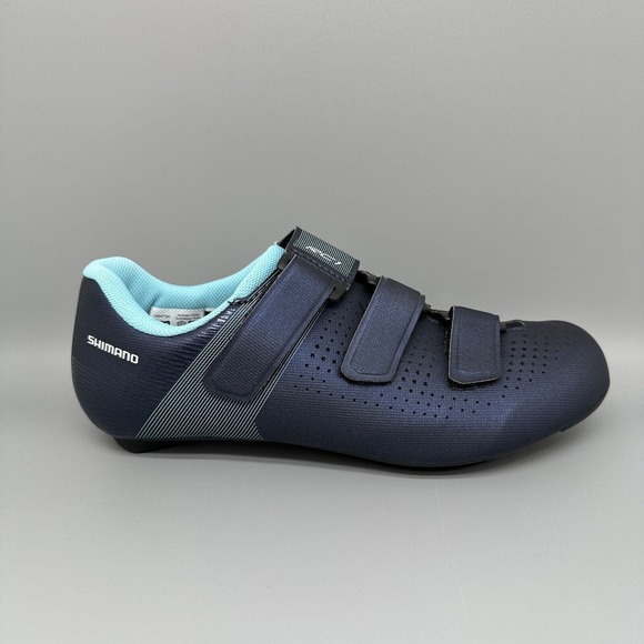 Shimano Dynalast Blue Bike Cycling Shoes RC1W Women's Sz 7.8‎ EU 40 - Picture 9 of 12